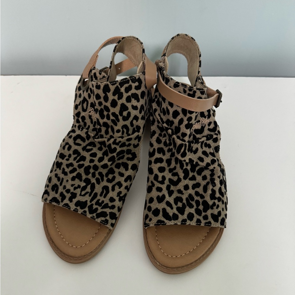 Blowfish Leopard print